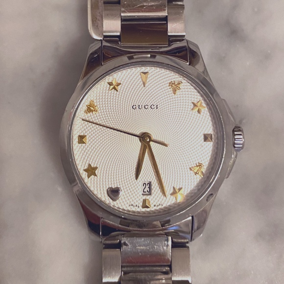 Ladies Gucci Watch 6" Wrist - Picture 1 of 1